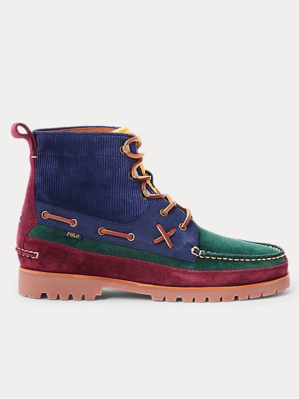 Polo Ralph Lauren Ranger Mid Colorblock Boots